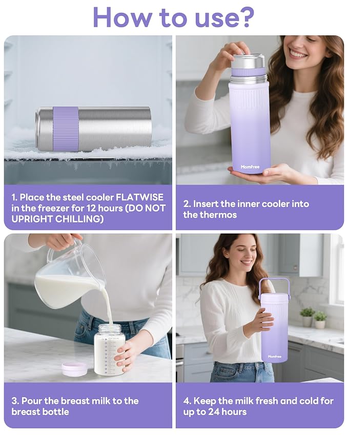 22oz Portable Breast Milk Cooler - Image 4