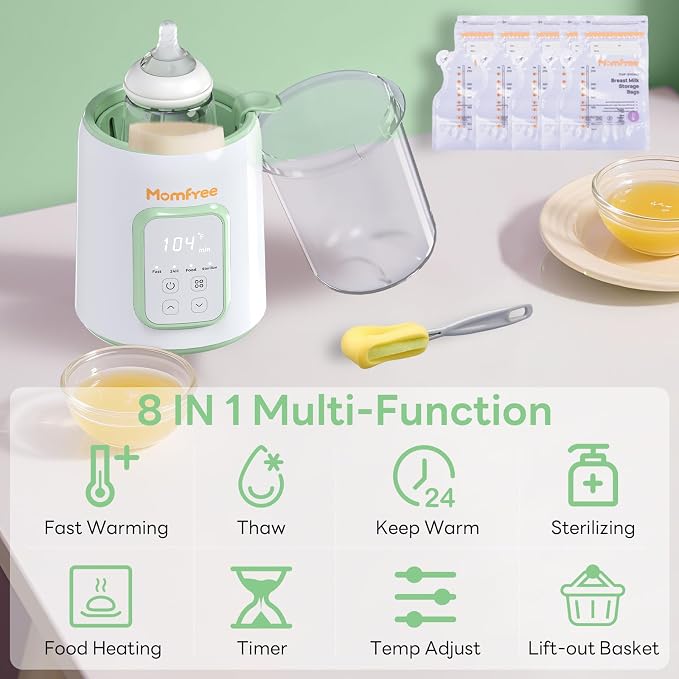 Bottle Warmer, 8-in-1 Fast Baby Bottle Warmer - Image 5