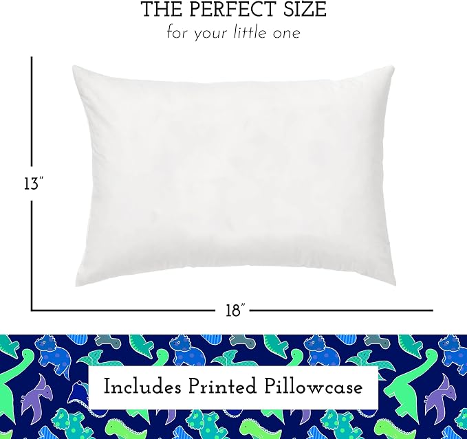 Little Sleepy Head Toddler Pillow - Image 2