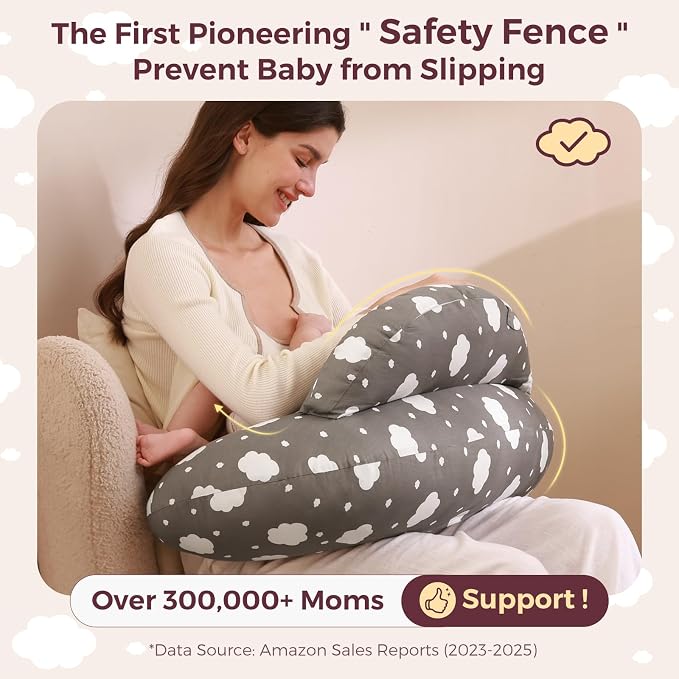 Momcozy Original Nursing Pillow - Image 4