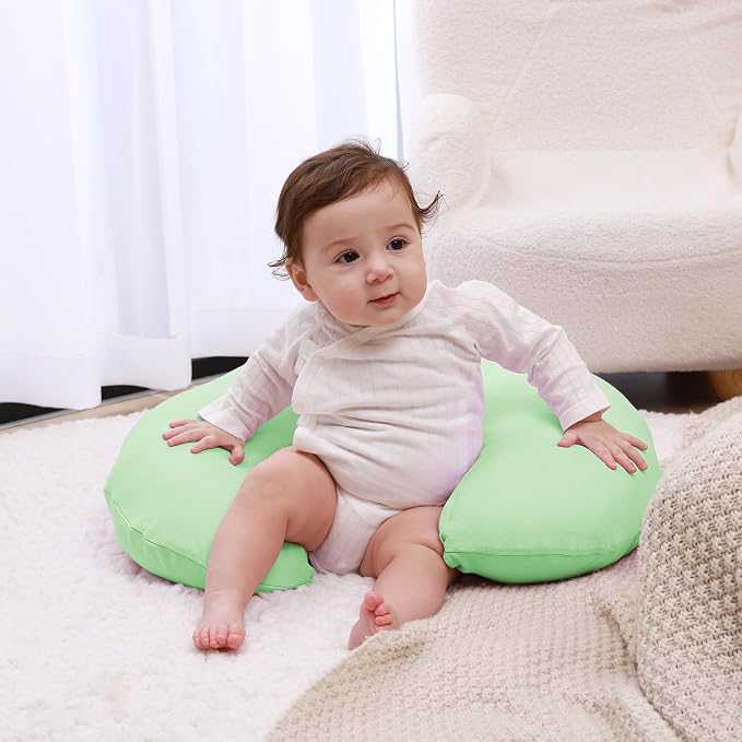Nursing Pillow, Plus Size Breastfeeding Pillow Original Support - Image 2