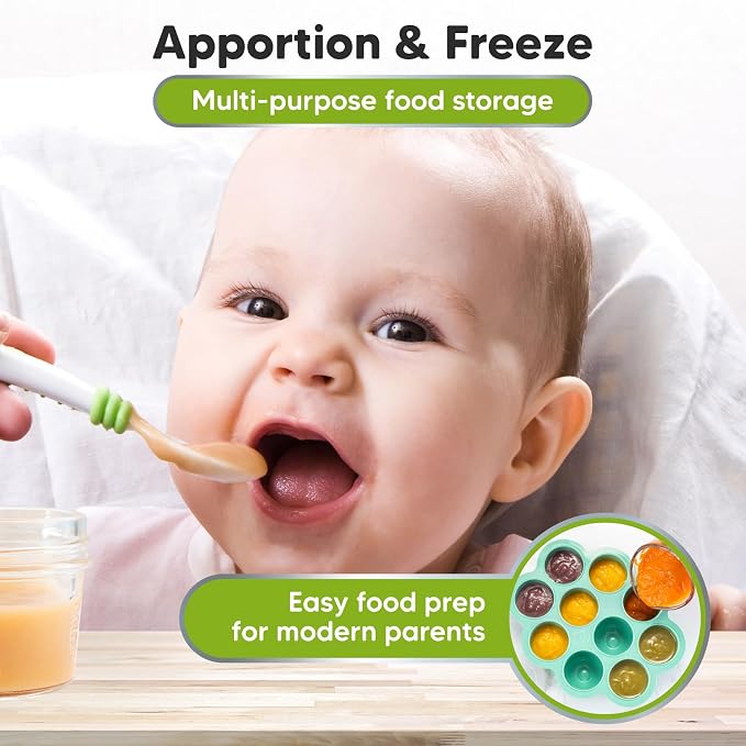 KeaBabies Silicone Food Freezer Trays - Image 9