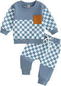 Fernvia Toddler Baby Girl Clothes 3 6 9 12 18 24 Months Fall Outfits Solid Long by Fernvia