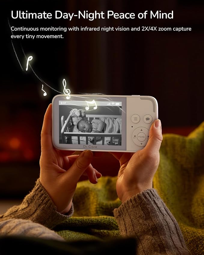 Dr. Care NeoView Video Baby Monitor - Image 2