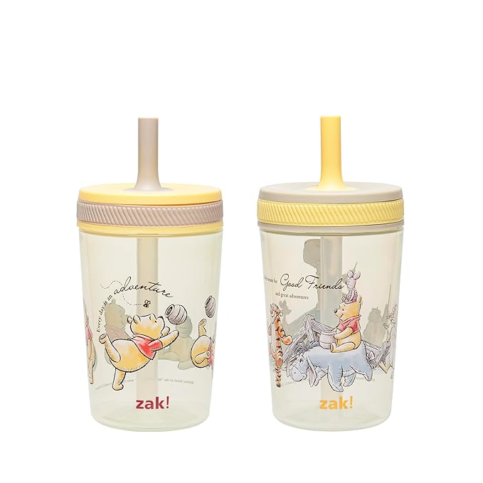 Zak Designs Disney Winnie the Pooh Kelso Toddler Cups by ZakDesigns