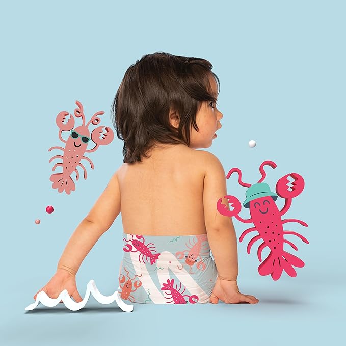 Hello Bello Premium Swim Diapers I Affordable and Eco-Friendly Disposable Swim - Image 4