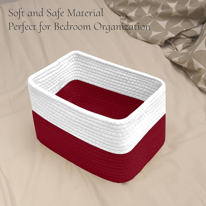 Hopegiver 3 Pack Storage Baskets - Image 5