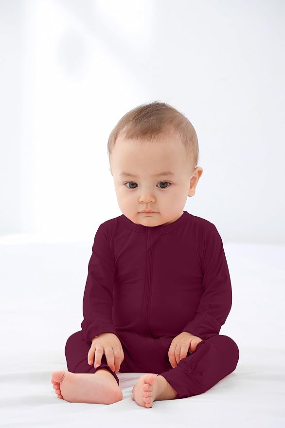 GUISBY Baby Pajamas with Mitten Cuffs - Image 5