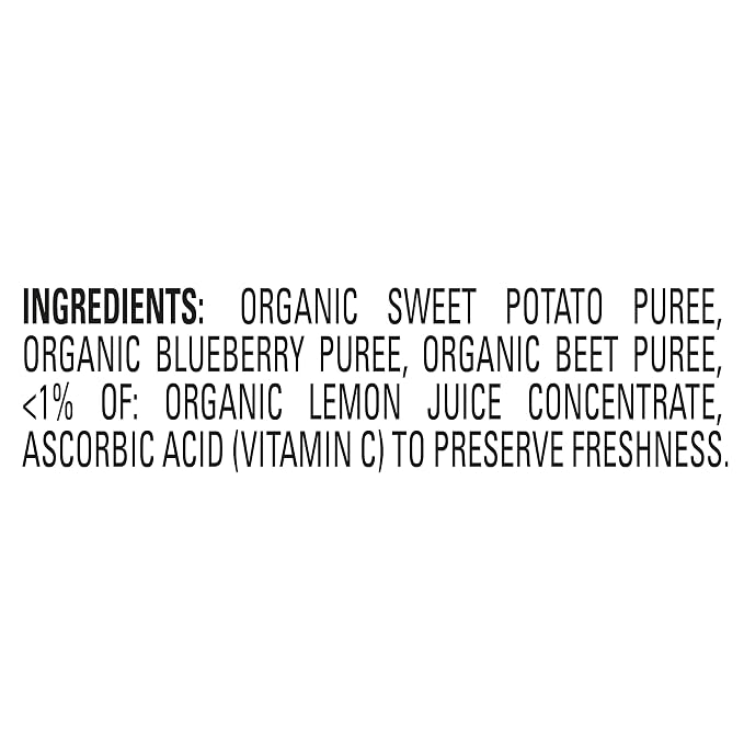 Happy Baby Organics Stage 2 Baby Food Pouches - Image 3