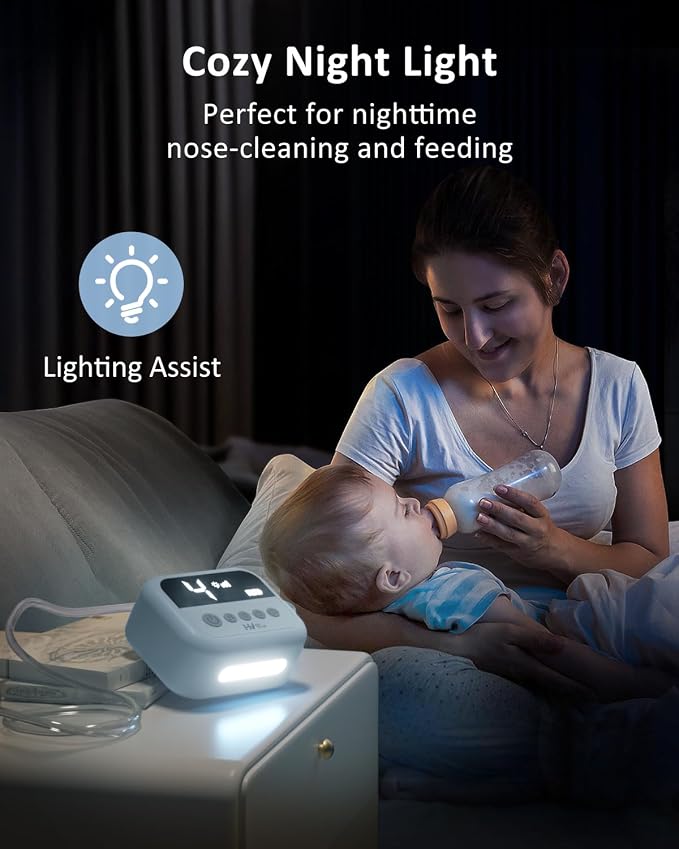 HEYVALUE Nasal Aspirator for Baby, Hospital Grade Nose Sucker - Image 4