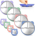 Stainless Steel Kids Plate by Unknown
