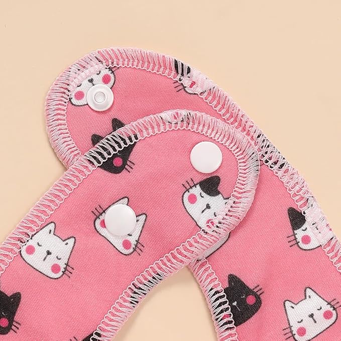8 Pack Baby Bibs Unisex Adjustable - Image 4