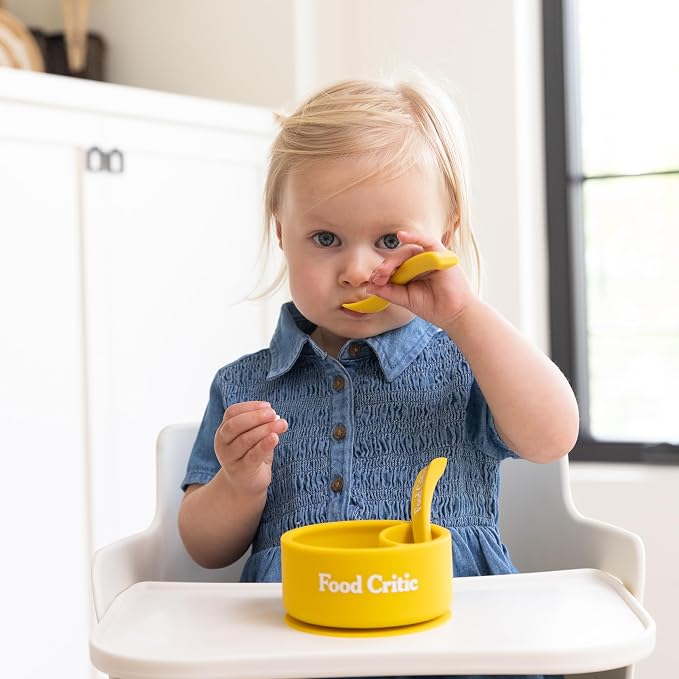 Bella Tunno Silicone Suction Bowl & Spoons - Image 5