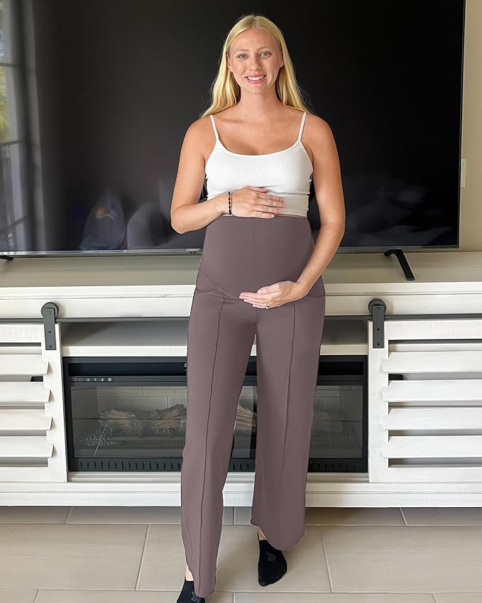 G4Free Maternity Dress Yoga Pants - Image 6