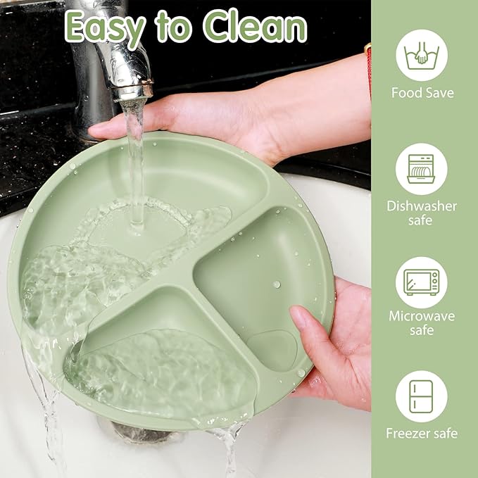 Chengu 12 Pcs Silicone Bowl - Image 4