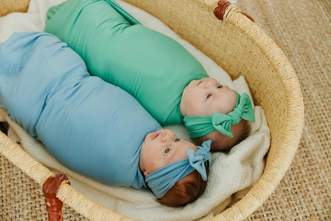 Copper Pearl Baby Swaddle Blanket - Image 6
