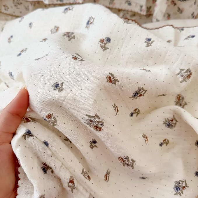 BuLuTu Crib Size Toddler Pillowcase 1 pc, Oeko-TEX Certified 100% Cotton Gauze - Image 3