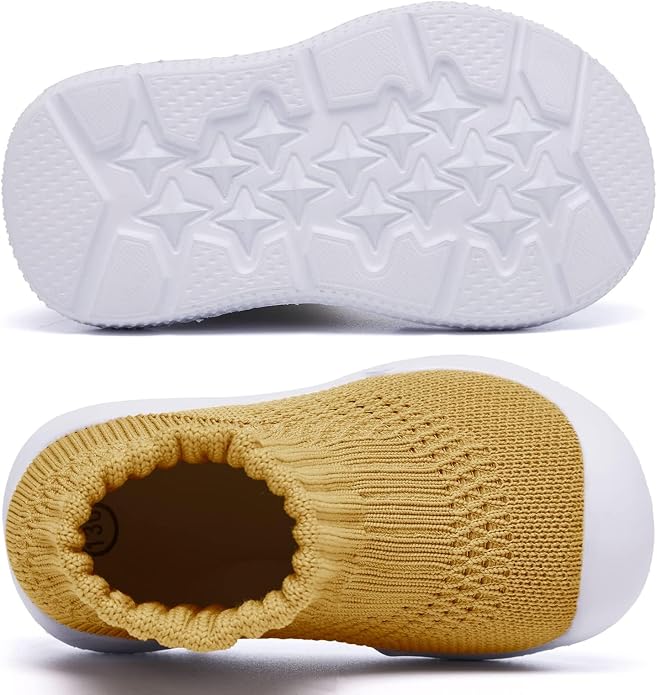 MORENDL Toddler Sock Shoes Baby Walking Shoes Infant Slippers Boys & Girls - Image 4