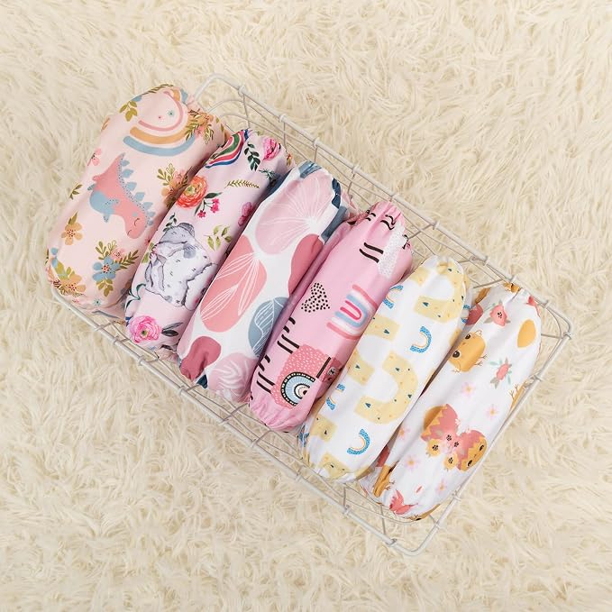 babygoal Reusable Cloth Diapers 6 Pack - Image 8