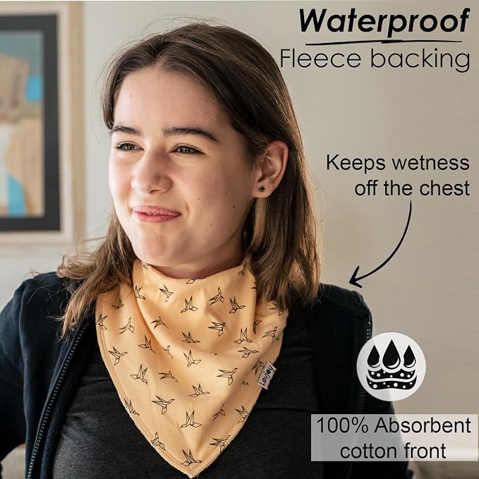 Lovjoy Large Bandana bibs - Image 3