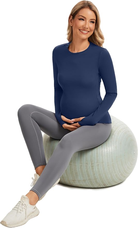 MathCat Maternity Long Sleeve Shirt - Image 5