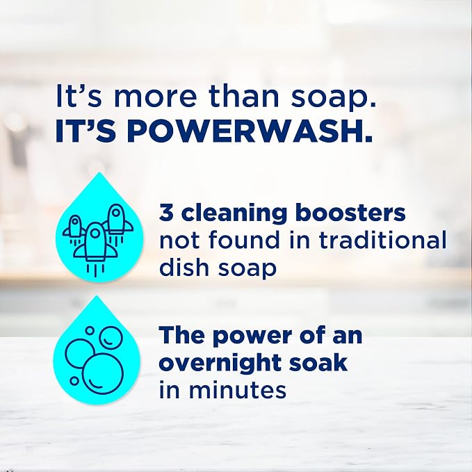 Dawn Powerwash Spray, Dish Soap, Dishwashing Liquid, Cleaning Supplies - Image 3