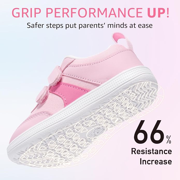 Toddler Wide Toe Box Barefoot Shoes Boys Girls Sneakers Zero Drop Kid Tennis - Image 7