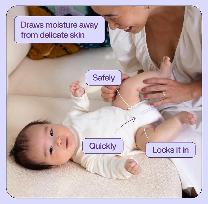 Freestyle BambooTek Diapers – Hyper Absorbent & Non-Toxic – Disposable Diapers - Image 3