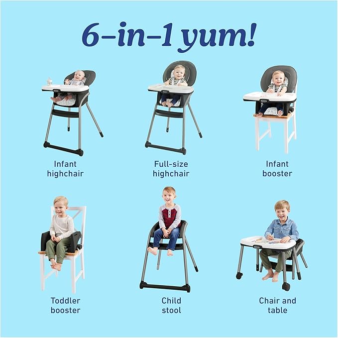 Graco® Table2Table LX 6-in-1 Highchair, Arrows - Image 2