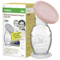 haakaa Silicone Breast Pump & Silicone Cap 5oz/150ml by haakaa
