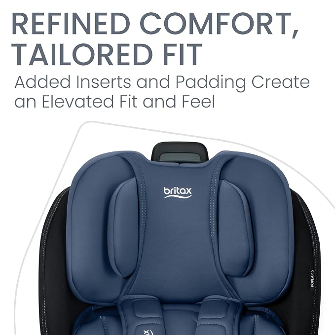 Britax Poplar S Convertible Car Seat, 2-in-1 Car Seat - Image 6