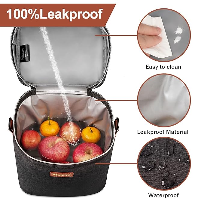 Mancro Insulated Baby Bottle Cooler Bag - Image 5