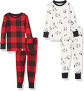 HonestBaby 4 Piece Pajamas Sleepwear Pjs 100% Organic Cotton by HonestBaby