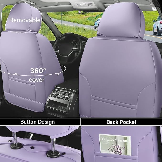 Coverado Seat Covers, Car Seat Covers Front Seats, Car Seat Cover, Car Seat - Image 4