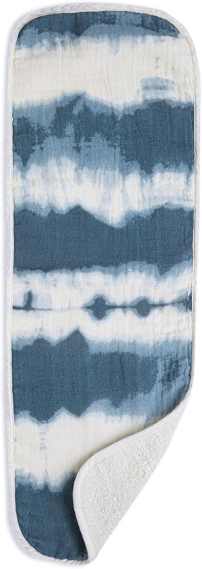 Crane Baby Muslin Burp Cloths, Nautical Theme Whale Design, Baby Boy Essentials - Image 5