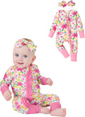 PATPAT Baby Girl Boy Clothes Newborn Infant Footie – Soft Viscose from Bamboo– by PATPAT