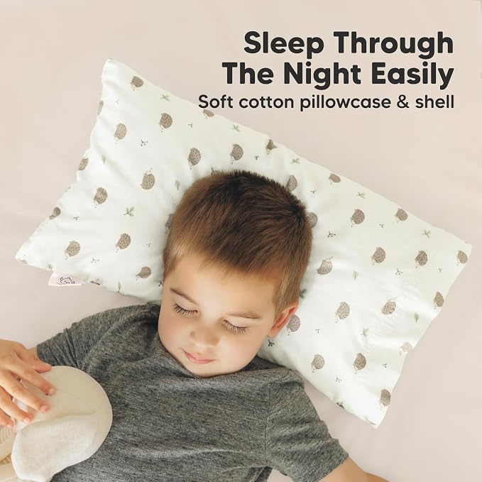 Toddler Pillow with Pillowcase - Image 7