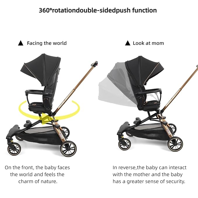 Lightweight Folding Stroller Wagon - Image 2