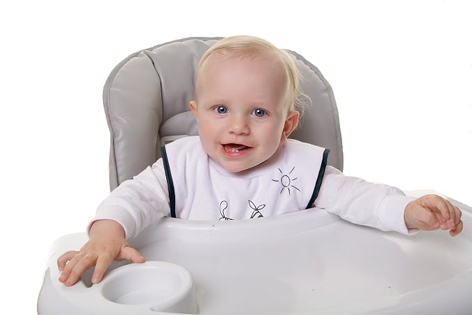 Dreambaby Terry Cloth Cotton Pullover Baby Bibs - Image 6