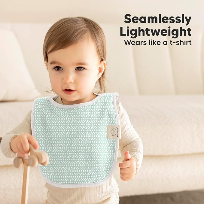 KeaBabies 8-Pack Baby Bibs for Boys, Girls - Image 5