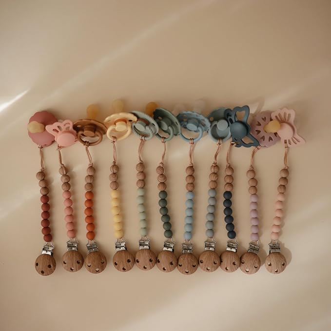 FRIGG Lucky Symmetrical SilkySoft Silicone Baby Pacifier | Made in Denmark | - Image 8