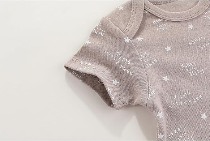 Unisex Baby Boy Girl Bodysuits Sets 20 Pack Cotton Casual New Born Clothes - Image 7