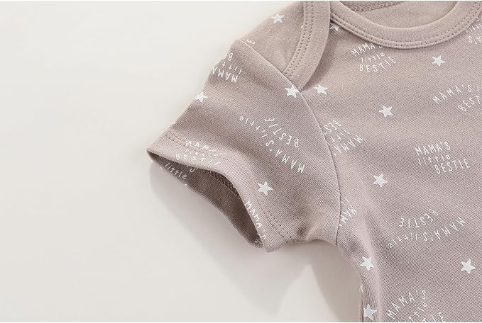 Unisex Baby Boy Girl Bodysuits Sets 20 Pack Cotton Casual New Born Clothes - Image 7