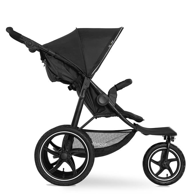hauck 3-Wheel All Terrain Stroller - Image 8