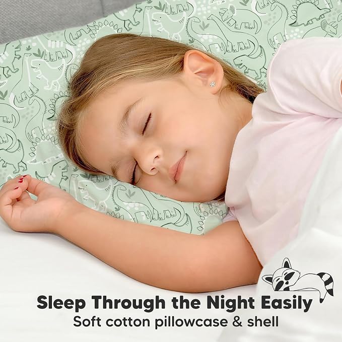 Toddler Pillow with Pillowcase - Image 7