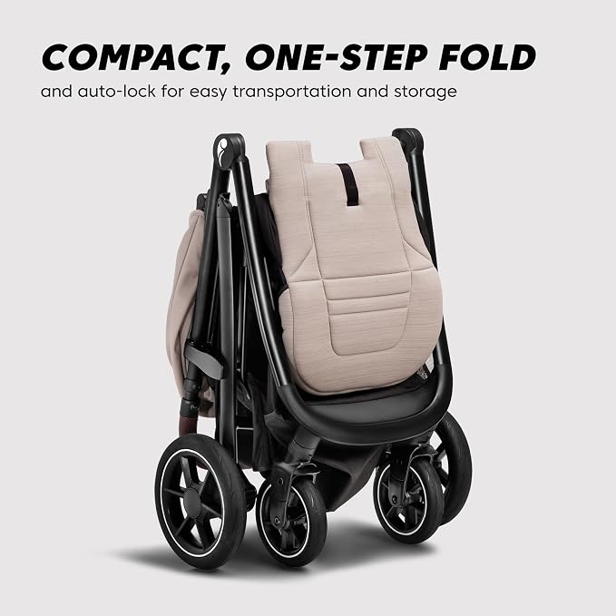 Baby Jogger City Mini Air Lightweight Stroller Rich Black - Image 3