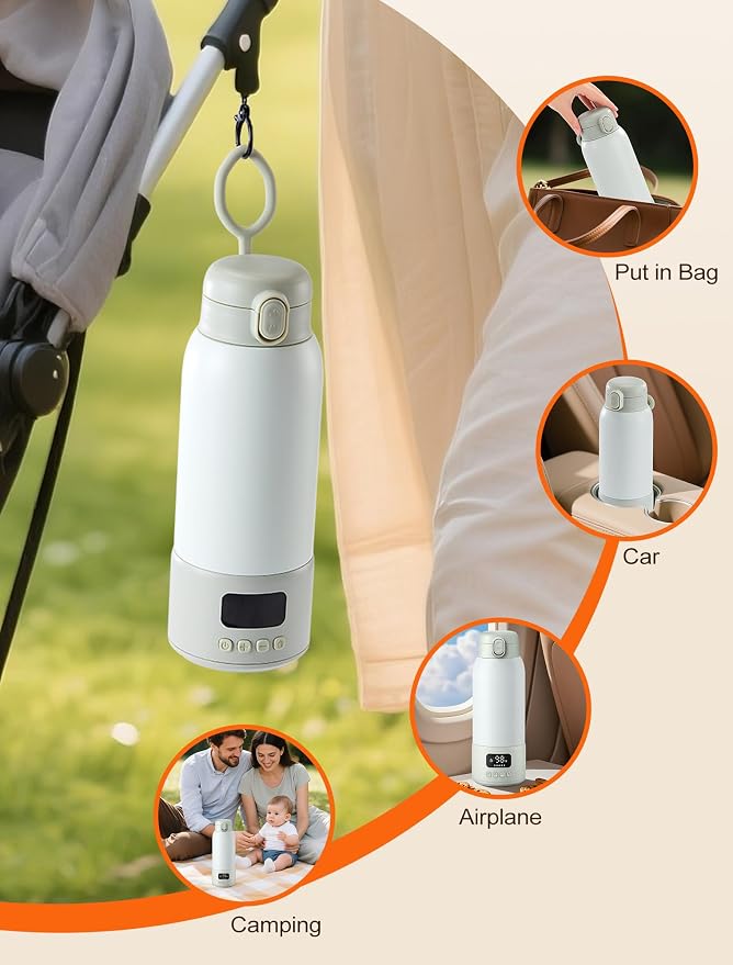 Portable Bottle Warmer for Travel - Image 7
