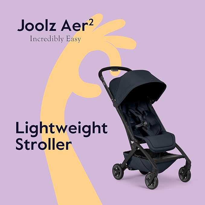 Joolz Aer2 Lightweight Travel Stroller - Image 2