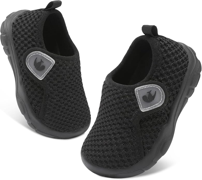 FEETCITY Baby Shoes Boys Girls First Walking Shoes Infant Sneakers Lightweight by FEETCITY