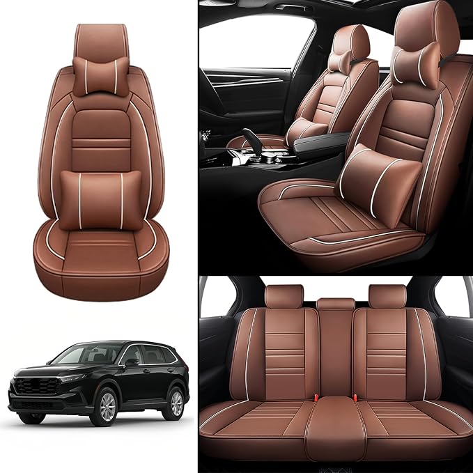 Car Seat Covers for Honda cr-v 2003-2025 | 5-Seats Seat Covers, Waterproof Seat - Image 2